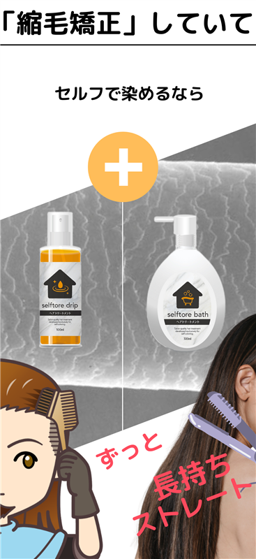 せるふトワトリートメント説明